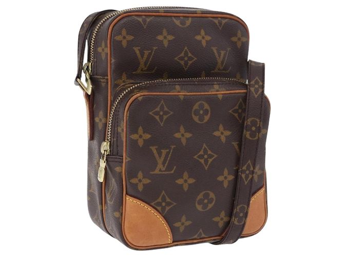 LOUIS VUITTON Bolsa de Ombro Monogram Amazon M45236 LV Auth 200443V Monograma