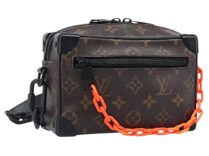 LOUIS VUITTON Monogram Solar Ray Mini Soft Trunk Bag M44480 LV Auth 202056M Monograma
