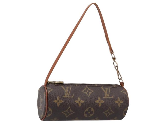 Pochette LOUIS VUITTON Monogram Papillon LV Auth 200931A Monogramme
