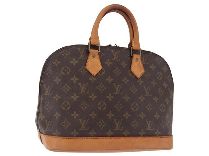 Sac à main LOUIS VUITTON Monogram Alma PM M53151 LV Auth 200468A Monogramme