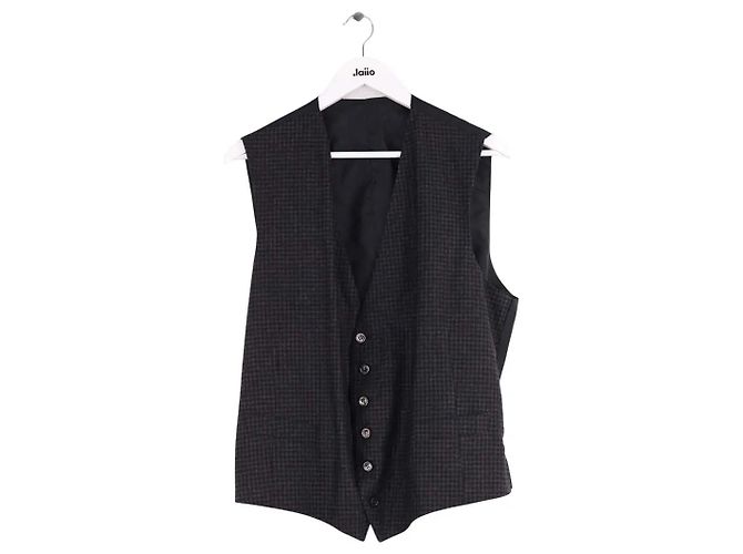 Berluti Anthracite vest Dark grey