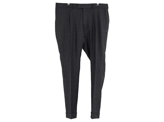 Berluti Graue gerade Hose