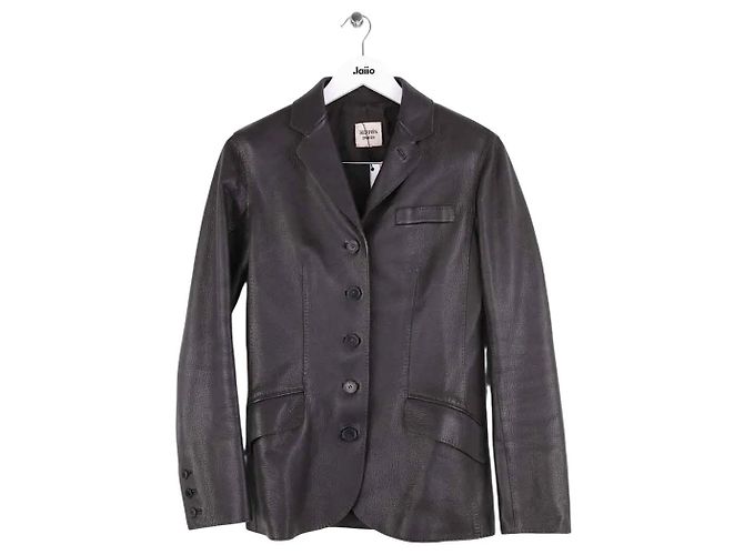 Hermès Braune Jacke