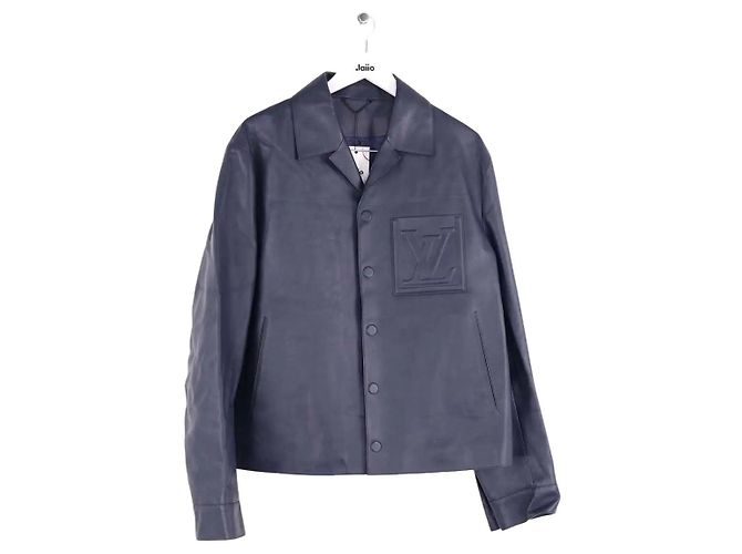 Louis Vuitton Blaue Jacke