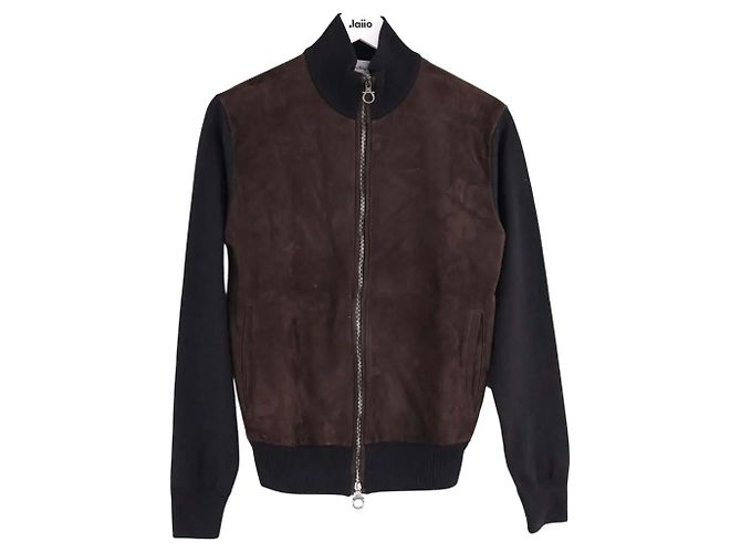 Salvatore Ferragamo Brown jacket