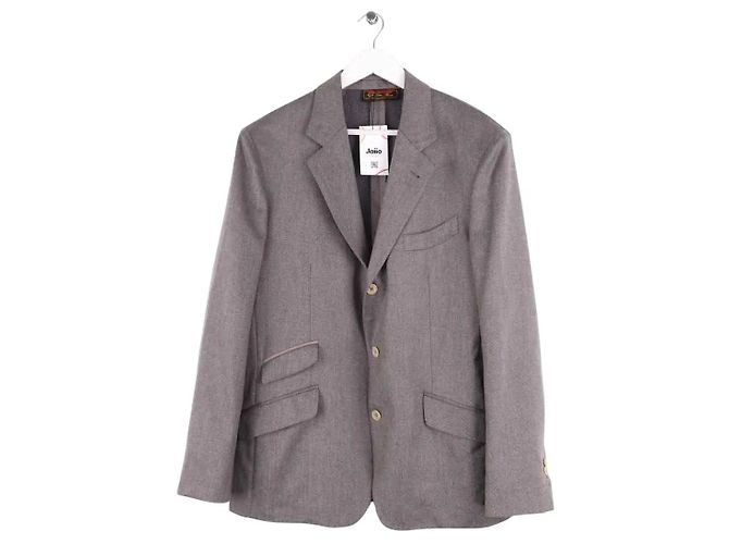 Loro Piana Graue Jacke