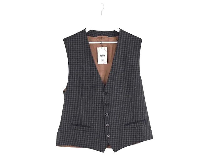 Completo Berluti in lana antracite Grigio antracite