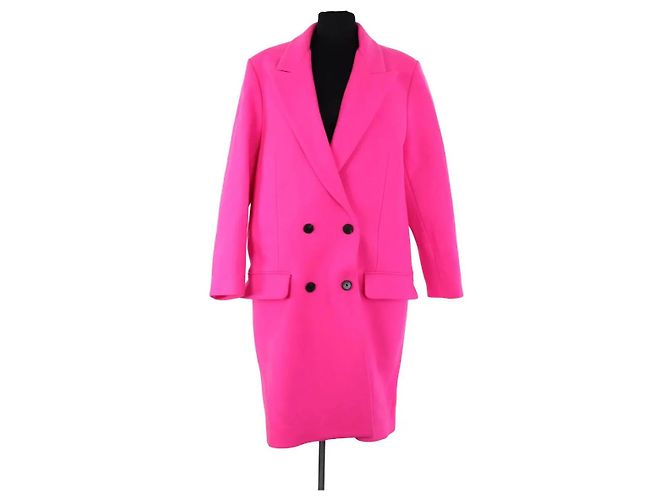 Zadig & Voltaire Casaco Minty Show rosa