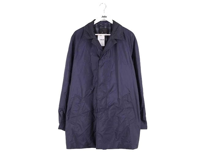 Prada Blue Synthetic Jacket