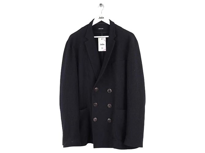 Giorgio Armani Giacca nera Nero