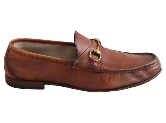 Gucci Mocassins camel