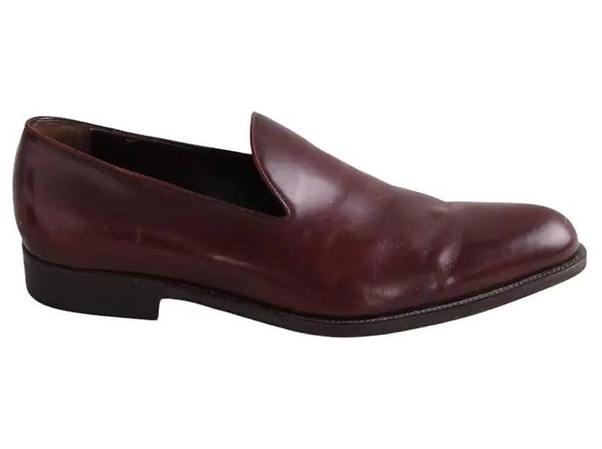 Salvatore Ferragamo Mocassins bordeaux