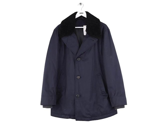 Salvatore Ferragamo Navy blue coat