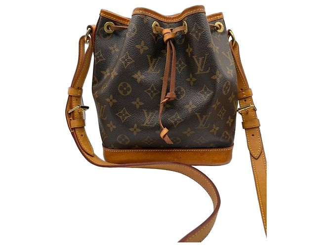 Noe Louis Vuitton Monogram Noé GM Borsa a Secchiello Marrone