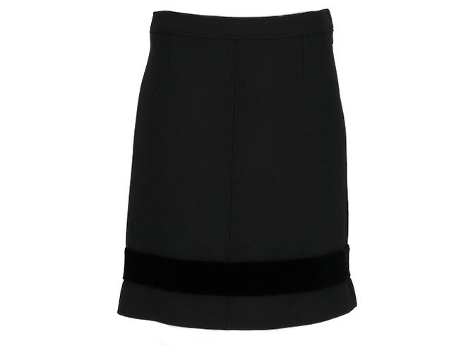 Gonne Balenciaga da donna Nero