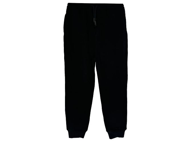 Pantalones de chándal Loewe Anagram en algodón negro