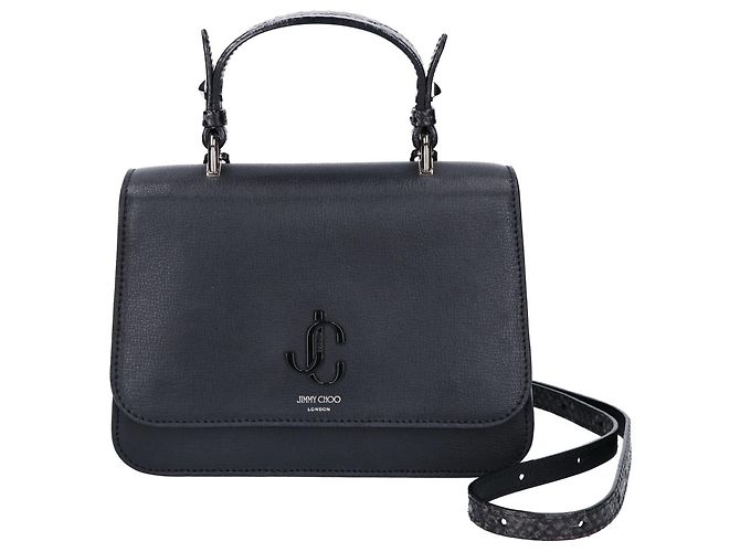 Borsa 2-Way JC Top Handle S Jimmy Choo Nero