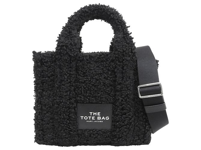 Marc Jacobs Hoza Teddy Micro Tote Bag Schwarz