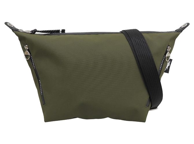 Bolso bandolera Longchamp Le Pliage Energy Caqui