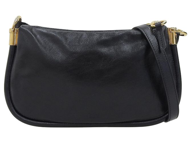Borsa a tracolla Chloé Paraty 24 Mini da donna Nero