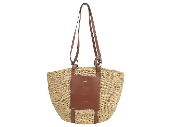 Chloé Mifuko Beuteltasche Beige