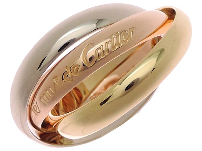 Cartier Trinity Dreifarbiger Ring