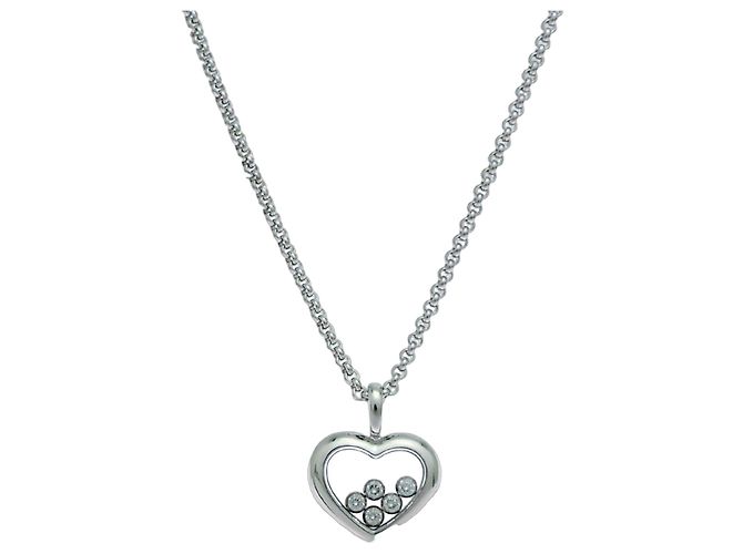 Collar para mujer Chopard Happy Diamonds Heart 5P Diamond
