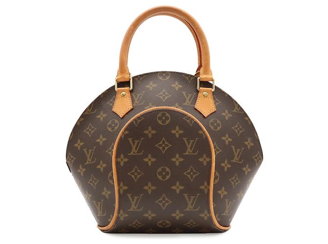 Sac à main Louis Vuitton Monogram Ellipse PM Marron Monogramme