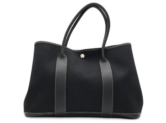 Hermès Borsa Tote Hermes Garden PM Nero