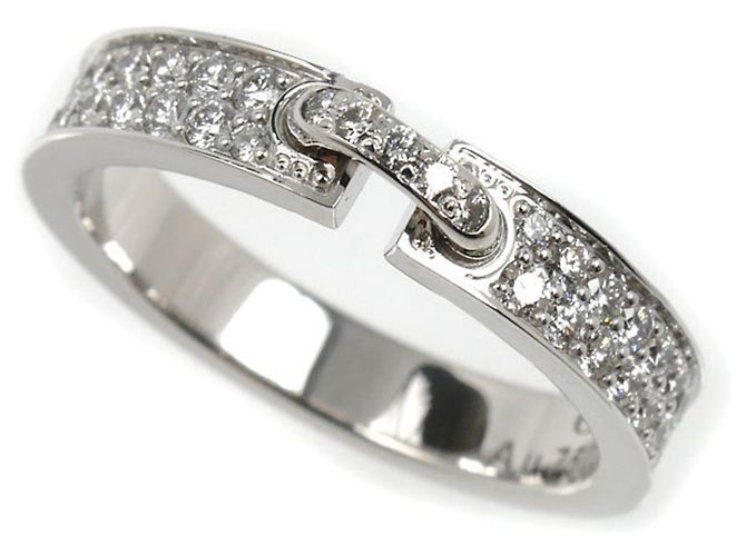 Anillo Chaumet Liens Evidence en oro blanco 18K