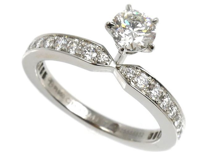 Chaumet Joséphine Éclat Déternité Ring aus Platin
