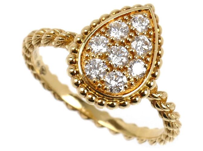 Anillo Serpent Bohème Boucheron en oro amarillo 18K