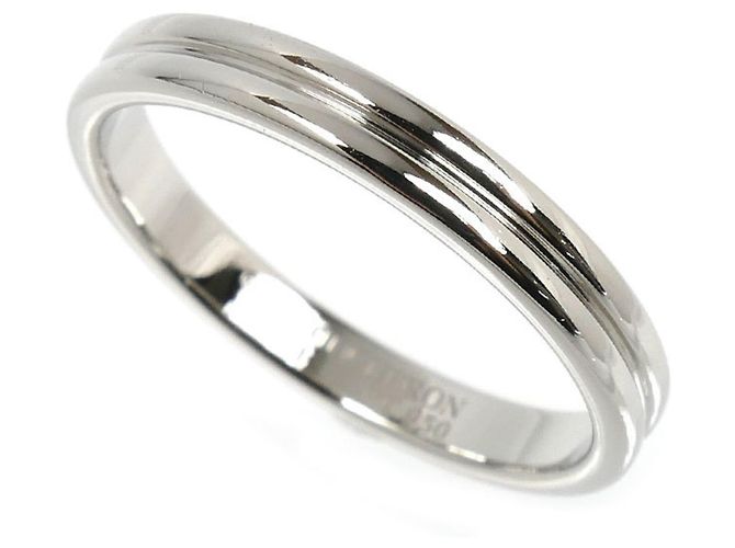 Boucheron Godron Ring aus Pt950 Platin