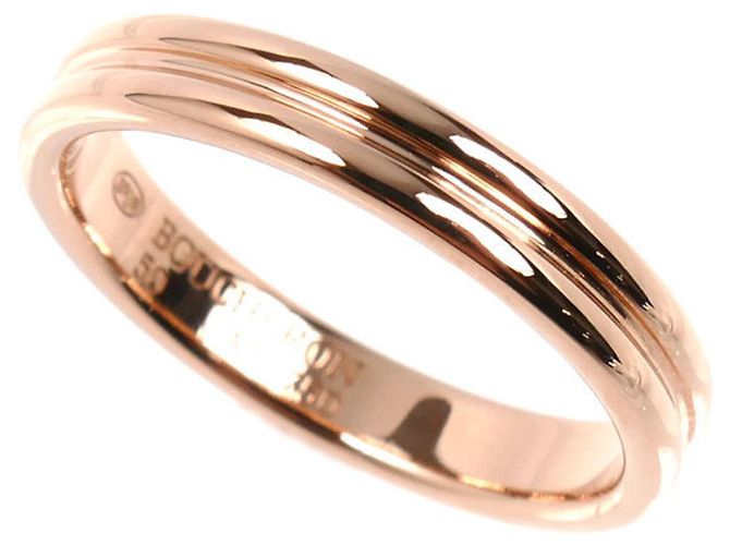 Boucheron Godron Ring aus 18K Roségold