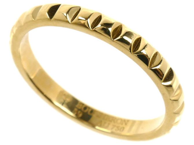Anillo Medium Clou de Paris Boucheron en oro amarillo 18K