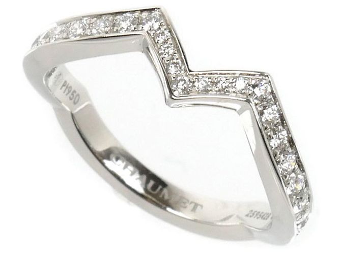 Chaumet Platinum Josephine Amour des Glets Ehering