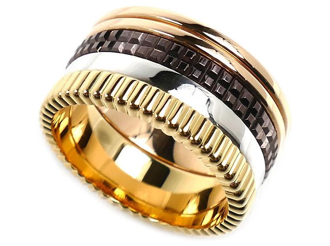 Anillo Boucheron Quatre Classic Large Band Ring