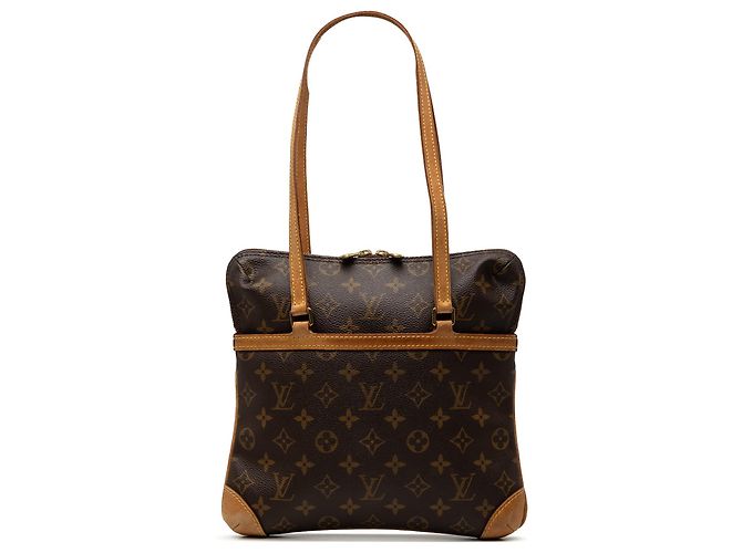 Louis Vuitton Brown Monogram Coussin GM Marrom