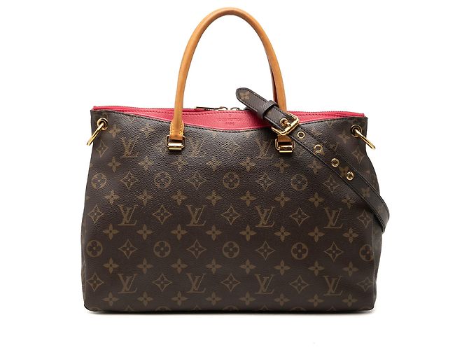Louis Vuitton Brown Monogram Pallas MM