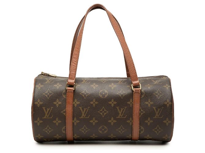 Louis Vuitton Brown Monogram Papillon 30 Marrone