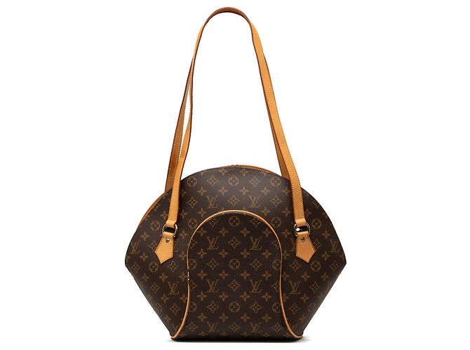 Saco de Compras Louis Vuitton Brown Monogram Ellipse GM Marrom