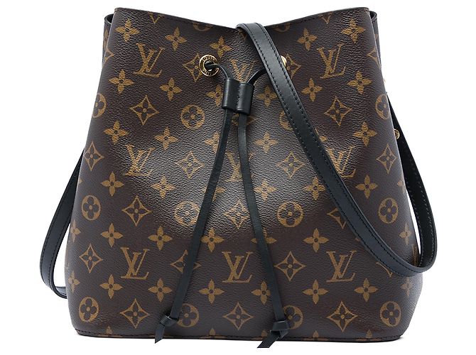 Néonoé Louis Vuitton Brown Monogram Neonoe MM Marrom