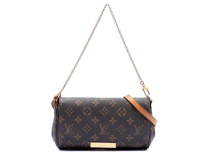 Louis Vuitton Brown Monogram Favorite PM Marron