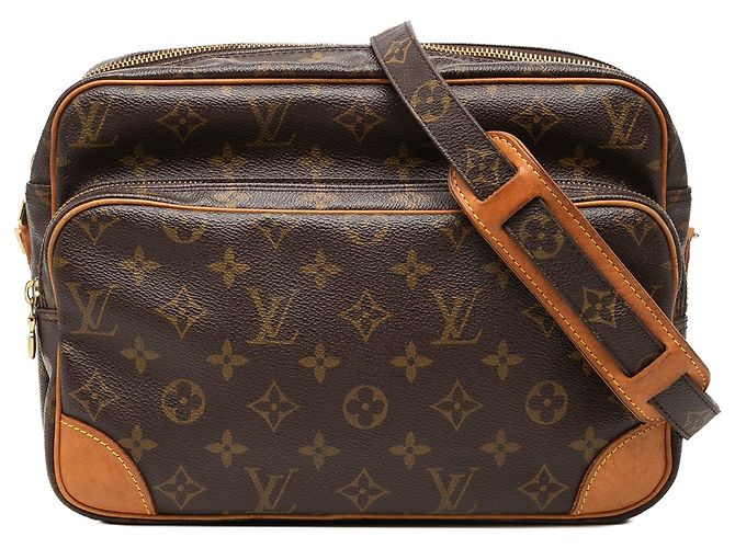 Louis Vuitton Brown Monogram Nil Crossbody Marrom