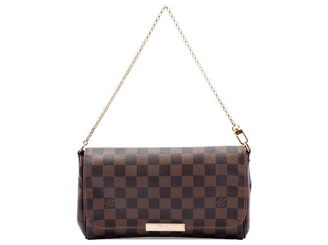Louis Vuitton Brown Damier Ebene Favorite MM