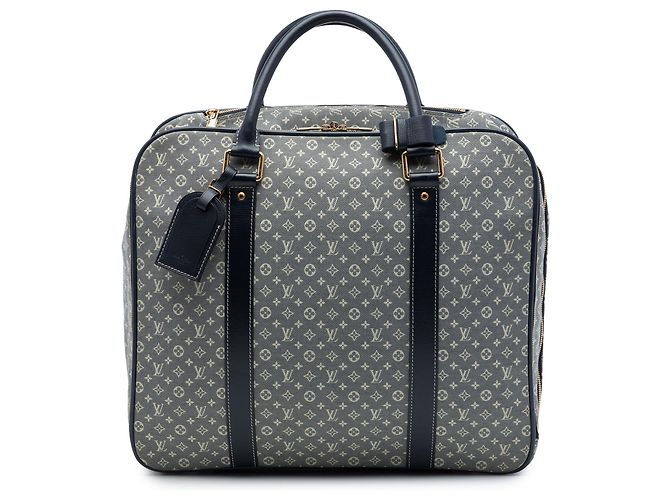 Trolley Louis Vuitton Gray Monogram Idylle Epopee Marrone Grigio