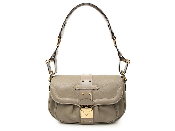 Louis Vuitton Brown Suhali Le Confident Marron Taupe