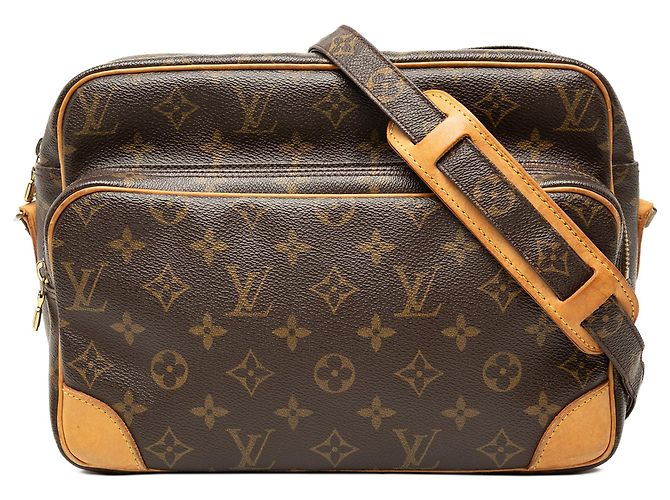 Louis Vuitton Brown Monogram Nil Crossbody Marrom