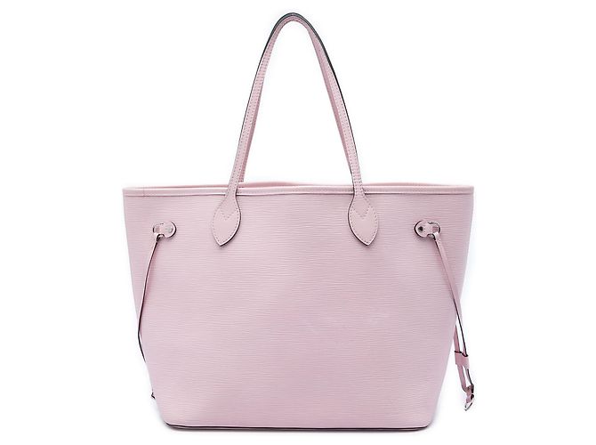 Louis Vuitton Pink Epi Neverfull MM Rose
