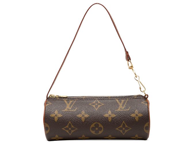 Pochette Papillon Monogramme Marron Louis Vuitton